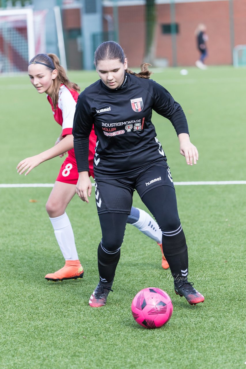 Bild 188 - wBJ SV Wahlstedt - SC Union Oldesloe 2 : Ergebnis: 1:0